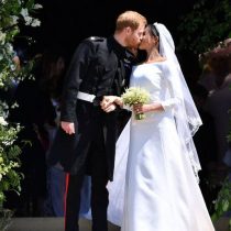Las imágenes de la boda real del príncipe Harry y Meghan Markle