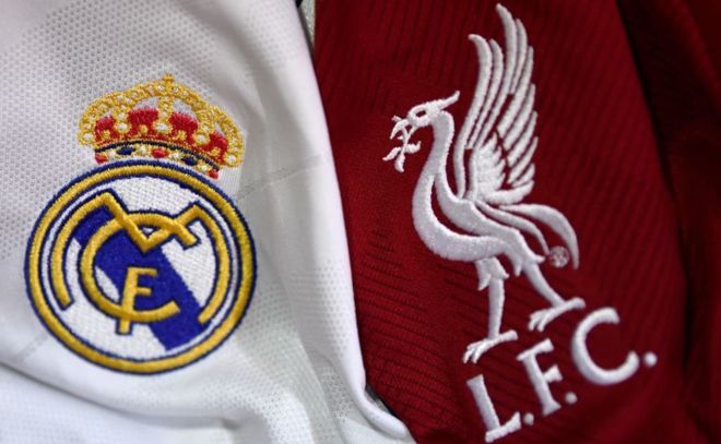 Champions League: los gráficos que muestran las diferencias entre Real Madrid y Liverpool