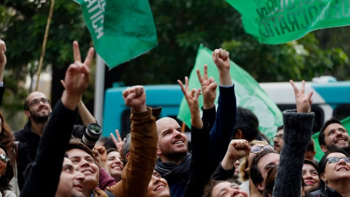 Servel rechazó legalización de Revolución Democrática en Tarapacá Servel rechazó legalización de Revolución Democrática en Tarapacá