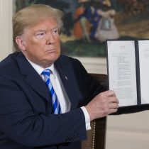 Donald Trump anuncia retiro de EE.UU. del acuerdo nuclear con Irán