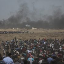Más de 50 muertos en Gaza en protestas por el traslado de la embajada de EE.UU.