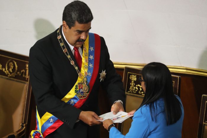 Venezuela: Maduro se juramenta ante la Asamblea Nacional Constituyente