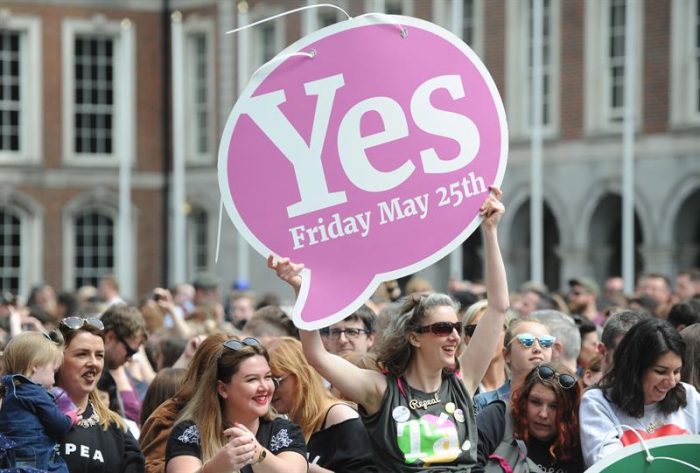 Durísima derrota conservadora en Irlanda: gana la liberalización del aborto en el país más católico del mundo Durísima derrota conservadora en Irlanda: gana la liberalización del aborto en el país más católico del mundo