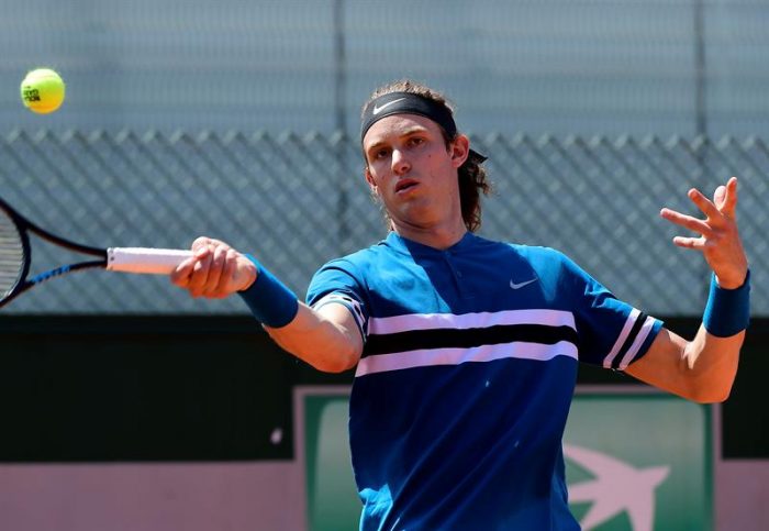 Nicolás Jarry cae en primera ronda de Roland Garros Nicolás Jarry cae en primera ronda de Roland Garros