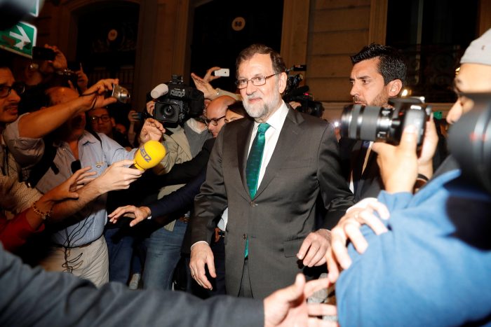 España: el Partido Popular asegura que Rajoy no dimitirá