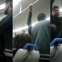 Críticas a los pasajeros de un tren argentino que no hicieron nada para detener el abuso de un hombre a una pareja de hermanas