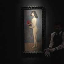 Desnudo de Picasso en subasta de Rockefeller podría batir récord