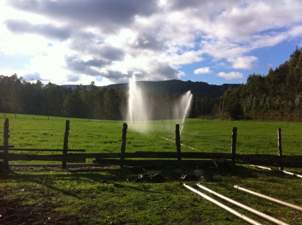 Los beneficios del reúso de aguas residuales tratadas en zonas rurales Los beneficios del reúso de aguas residuales tratadas en zonas rurales