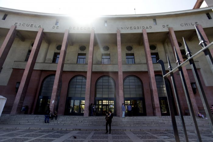 Corte de Apelaciones declara admisible recurso de protección contra U. de Chile por denuncia de acoso sexual Corte de Apelaciones declara admisible recurso de protección contra U. de Chile por denuncia de acoso sexual