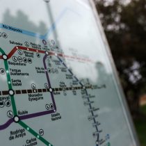 Eligen el mapa de recorridos del Metro de Santiago como el mejor del mundo