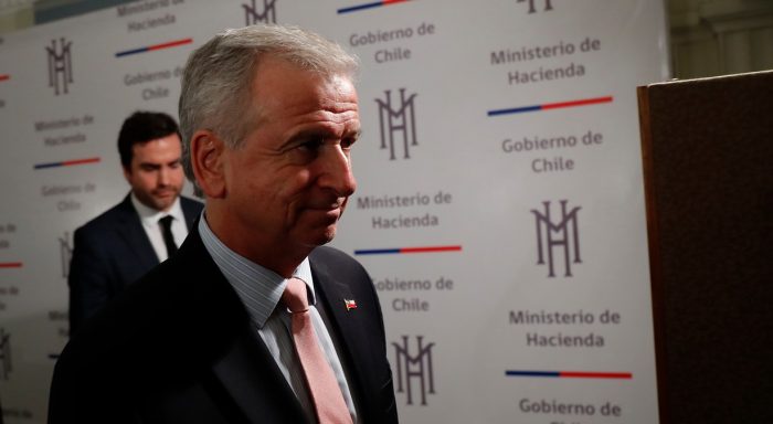 Larraín tira la pelota al córner en caso Harvard y asegura que cuenta con apoyo del Presidente Larraín tira la pelota al córner en caso Harvard y asegura que cuenta con apoyo del Presidente