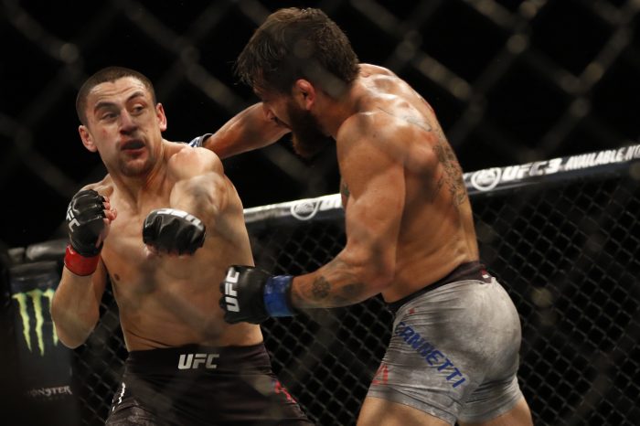 Derrota del “Pitbull” Rivas no empaña el histórico debut de la UFC en Chile Derrota del