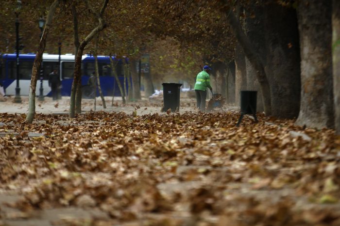Onemi decretó alerta temprana preventiva por lluvias para este martes Onemi decretó alerta temprana preventiva por lluvias para este martes