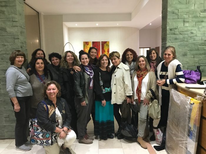 19 mujeres exponen sus obras plásticas en Patio Bellavista 19 mujeres exponen sus obras plásticas en Patio Bellavista