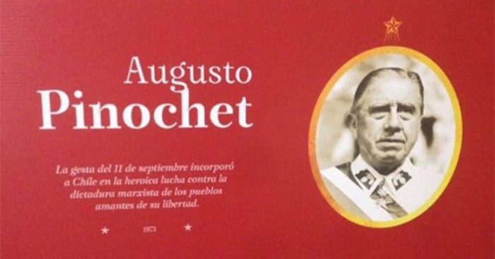 El escudo y la espada: el peso de la imagen de Pinochet en el Chile reciente El escudo y la espada: el peso de la imagen de Pinochet en el Chile reciente