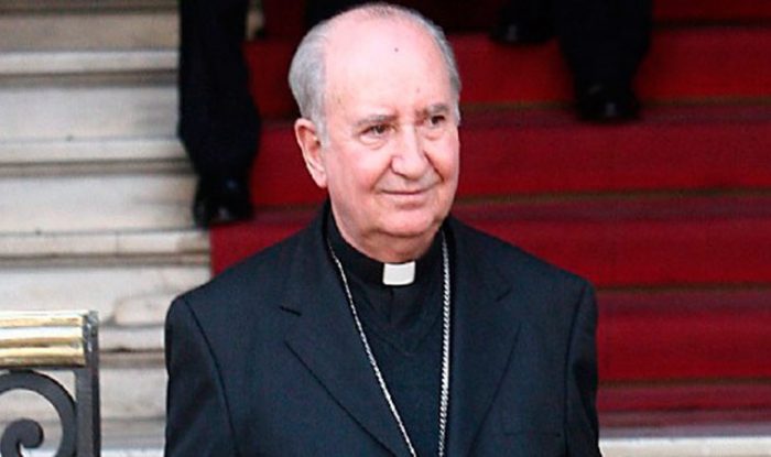 Caso Karadima: Juan Carlos Cruz destroza al cardenal Errázuriz por no asumir su responsabilidad como encubridor de abusos sexuales Caso Karadima: Juan Carlos Cruz destroza al cardenal Errázuriz por no asumir su responsabilidad como encubridor de abusos sexuales
