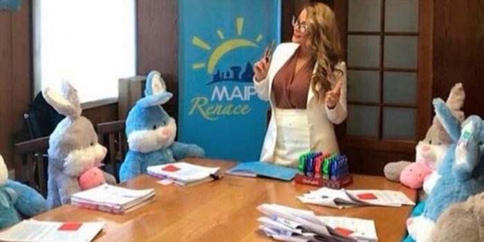Polémica por el “tesoro” de Maipú: crisis del agua municipal amenaza gestión de Cathy Barriga Polémica por el