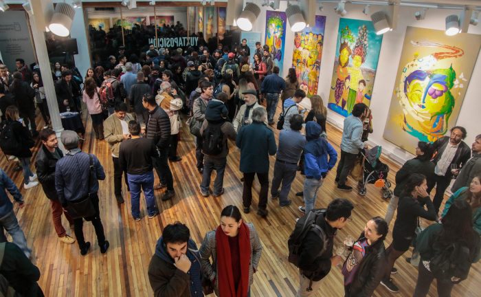 Muestra “Yuxtaposicion” de los artistas Cynthia Aguilera y Sammy Espinoza en sala El Farol, Valaparaíso Muestra “Yuxtaposicion” de los artistas Cynthia Aguilera y Sammy Espinoza en sala El Farol, Valaparaíso