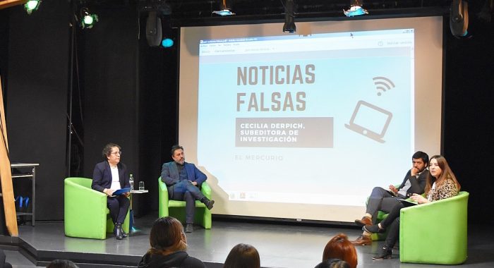 Héctor Cossio: “La noticia falsa no nace en este siglo, viene de muchísimos años” Héctor Cossio: