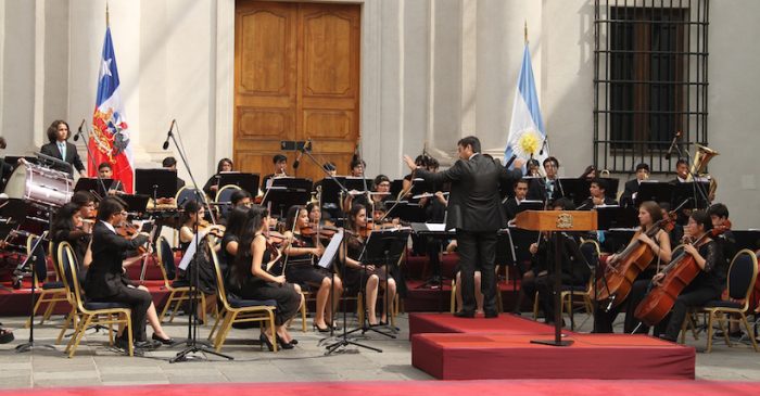 Conciertos gratuitos de la Sinfónica Estudiantil Metropolitana en Ñuñoa y Lo Prado Conciertos gratuitos de la Sinfónica Estudiantil Metropolitana en Ñuñoa y Lo Prado