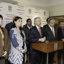 Larraín se reúne con Bárbara Figueroa por salario mínimo: modelan escenarios para reajuste