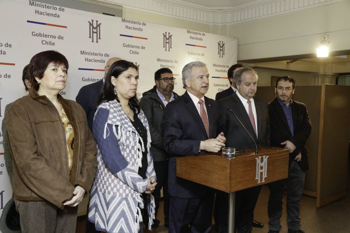 Larraín se reúne con Bárbara Figueroa por salario mínimo: modelan escenarios para reajuste Larraín se reúne con Bárbara Figueroa por salario mínimo: modelan escenarios para reajuste