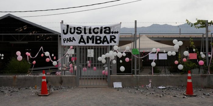 Condenado: hombre que violó y asesinó a la pequeña Ámbar de 1 año 7 meses tendrá presidio perpetuo Condenado: hombre que violó y asesinó a la pequeña Ámbar de 1 año 7 meses tendrá presidio perpetuo