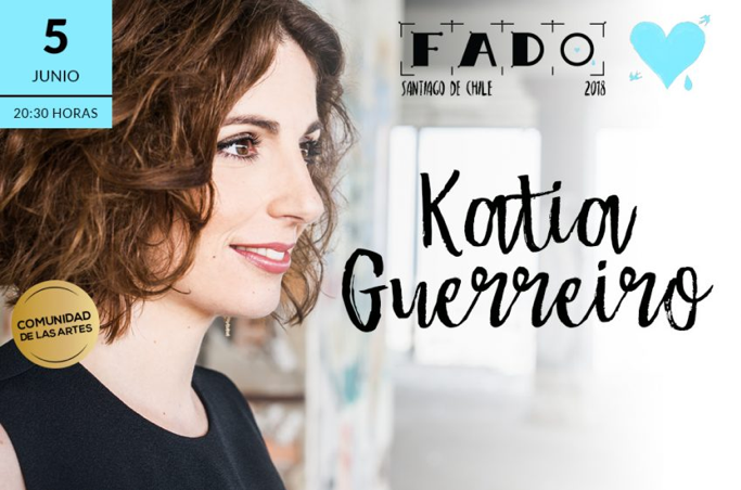 Festival de fado: Katia Guerreiro en Teatro Nescafé de las Artes