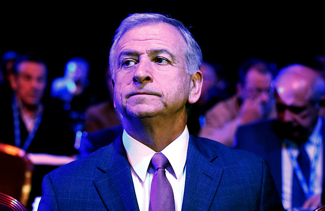 Llevan a ministro Larraín a la Justicia: declaran admisible querella en su contra por viaje a Harvard Llevan a ministro Larraín a la Justicia: declaran admisible querella en su contra por viaje a Harvard