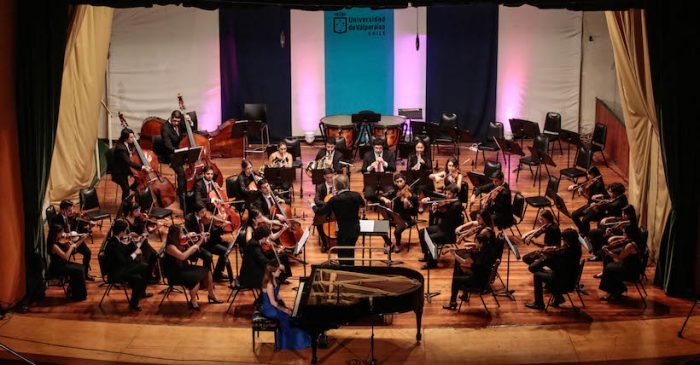 Concierto gratuito de Sinfónica Nacional Juvenil en Teatro Municipal de Ñuñoa Concierto gratuito de Sinfónica Nacional Juvenil en Teatro Municipal de Ñuñoa