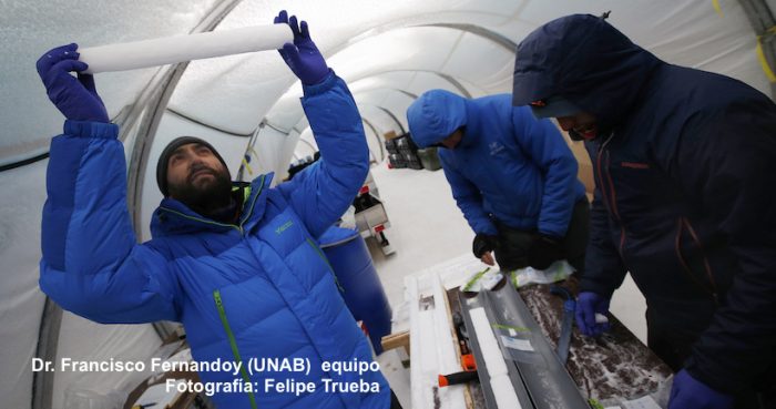 Validan uso del hielo antártico como “termómetro” del clima pasado Validan uso del hielo antártico como “termómetro” del clima pasado