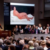 Desnudo de Modigliani alcanza US$157,2 millones en Sotheby's