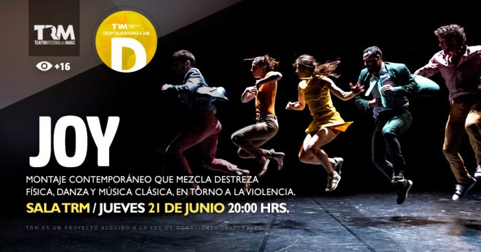 Montaje danza y música clásica “Joy” en Teatro Regional del Maule Montaje danza y música clásica “Joy” en Teatro Regional del Maule