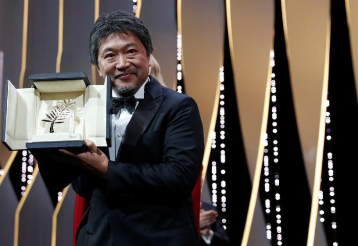 Director japonés triunfa en Cannes con una crítica social en una edición muy política Director japonés triunfa en Cannes con una crítica social en una edición muy política