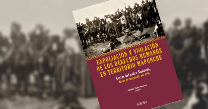 Lanzamiento libro “Expoliación y violación de los derechos humanos en Territorio Mapuche” en Angol Lanzamiento libro “Expoliación y violación de los derechos humanos en Territorio Mapuche” en Angol