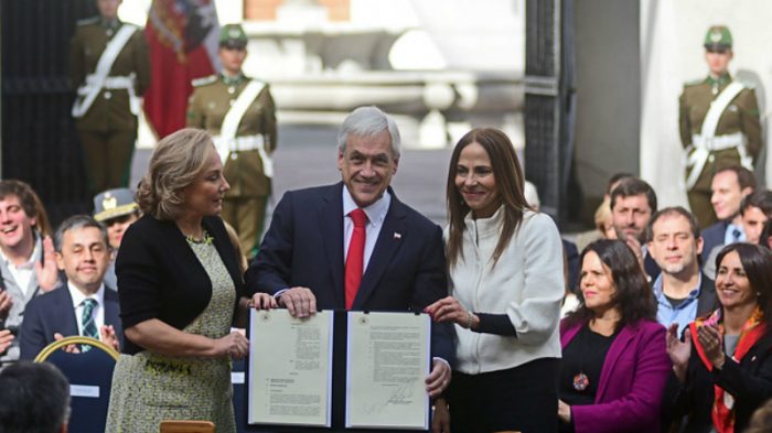 Piñera se la juega con contundente agenda de género: desde proyecto de Bachelet hasta terminar con discriminación en isapres 