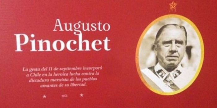 ¿Por qué (no) se puede incluir a Pinochet en una muestra museográfica?