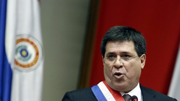 Por qué Horacio Cartes quiere renunciar a la presidencia de Paraguay