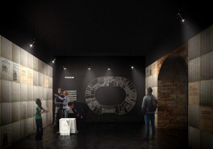 «Stadium»: la obra con que Chile denuncia en Venecia la desigualdad urbana de Santiago «Stadium»: la obra con que Chile denuncia en Venecia la desigualdad urbana de Santiago