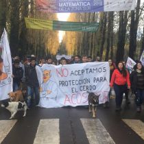Dirigentas de la Confech solicitan permiso en la Intendencia para marchar en contra «la violencia machista»