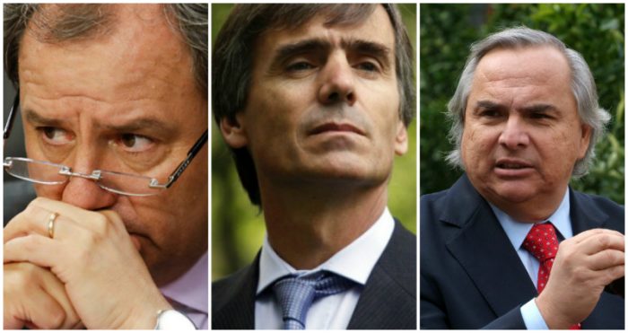 De gobierno transparente a gobierno invisible: registros de viajes de Varela, Valente y Chadwick desaparecen de plataforma Ley del Lobby De gobierno transparente a gobierno invisible: registros de viajes de Varela, Valente y Chadwick desaparecen de plataforma Ley del Lobby