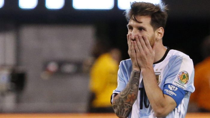 Messi envuelto en pugna de Medio Oriente previo a Copa Mundial