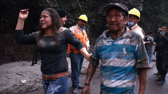 Guatemala: al menos 25 muertos tras una erupción del Volcán de Fuego