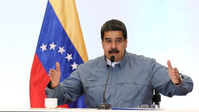 La OEA abre el proceso para la suspensión de Venezuela y desconoce la reelección de Nicolás Maduro La OEA abre el proceso para la suspensión de Venezuela y desconoce la reelección de Nicolás Maduro