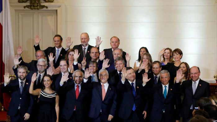 Adivina quién: 46,5% de los chilenos no conoce a los ministros de Piñera Adivina quién: 46,5% de los chilenos no conoce a los ministros de Piñera