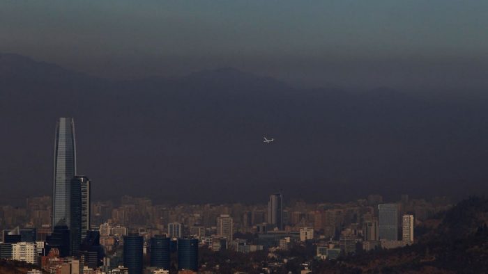 Intendencia decreta preemergencia ambiental para este domingo en Santiago Intendencia decreta preemergencia ambiental para este domingo en Santiago