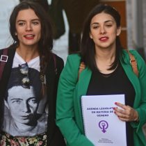 «Sin consentimento es violación»: la ley sueca que buscan replicar Karol Cariola y Camila Vallejo