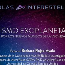 Charla sobre Turismo Exoplanetario con astrónoma Bárbara Rojas-Ayala en Planetario