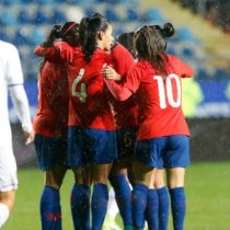 Chile golea a Costa Rica en su primer apronte para el Mundial de Francia 2019
