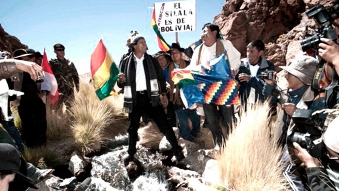 Evo Morales descarta plantear una contrademanda a Chile por el Silala